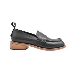 Ernesto Dolani Black Leather Flat Shoes - NWT